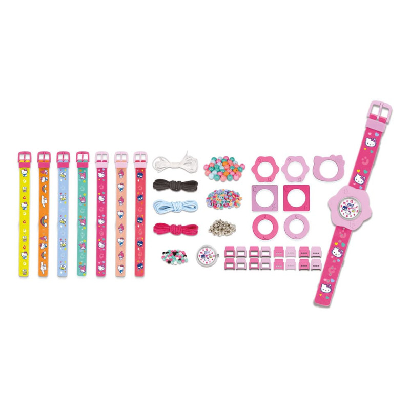 Sanrio DIY Watch Set Hello Kitty 1