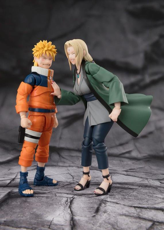 Naruto S.H.Figuarts Action Figure Tsunade The legendary Medical Ninja 14 cm 5