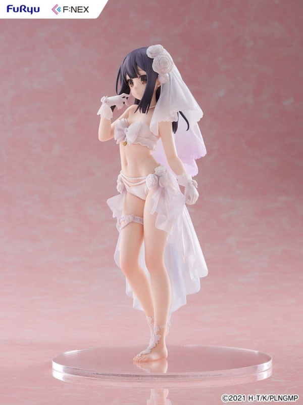 Fate/kaleid liner Prisma Illya: Licht - The Nameless Girl F:NEX PVC Figure 1/7 Miyu Edelfelt Wedding 2