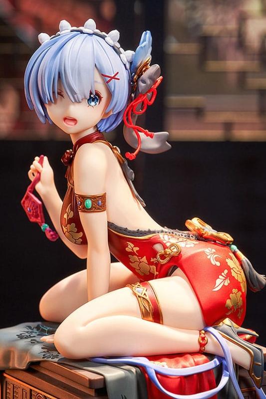 Re:ZERO -Starting Life in Another World- PVC Statue 1/7 Rem: Graceful Beauty 2024 New Year Ver. 24 c