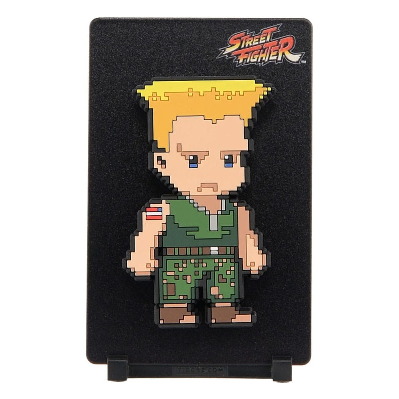 Street Fighter 2 FiGGYZ Magnet Collectible Guile 11 cm 1