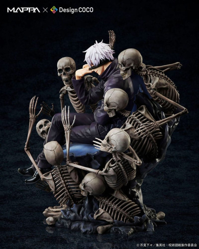 Jujutsu Kaisen Shibuya Incident Mappa x Design Coco PVC Statue 1/7 Satoru Gojo 23 cm 1