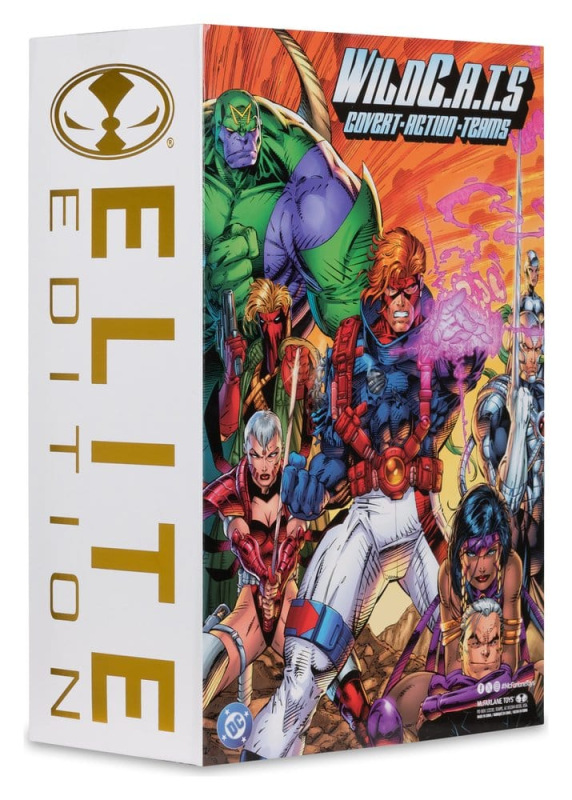 WildC.A.T.S Elite Edition Image Comic Founders Series Deluxe Action Figure Spartan 19 cm 10