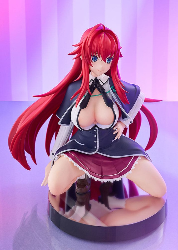 High School DxD Hero Pop Up Parade PVC Statue Rias Gremory: Doki Doki Ver. L Size 14 cm 3
