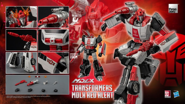 Transformers MDLX Action Figure Red Alert 15 cm 12