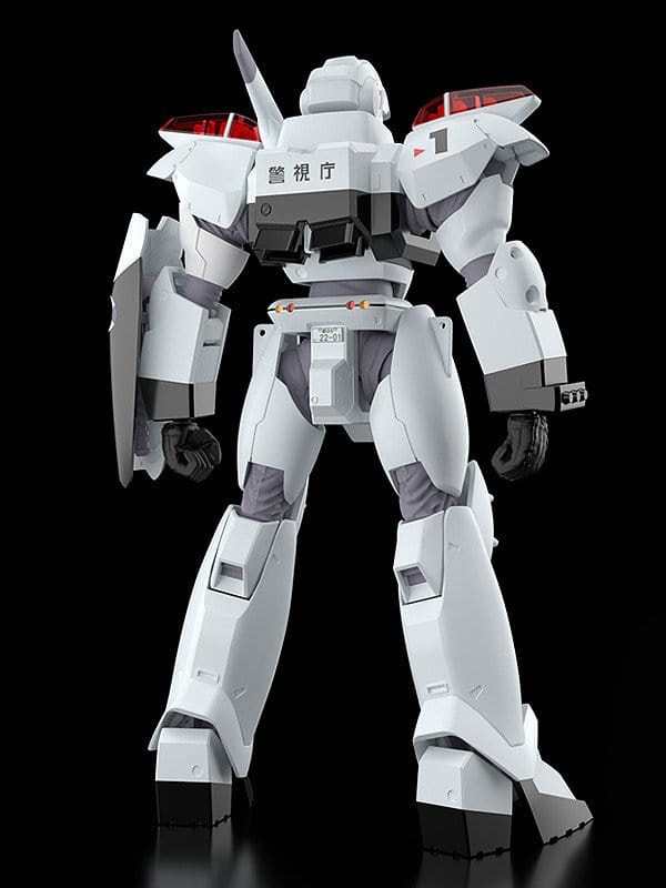 Patlabor 2: The Movie Moderoid Plastic Model Kit 1/60 AV-2 Valiant 13 cm 3