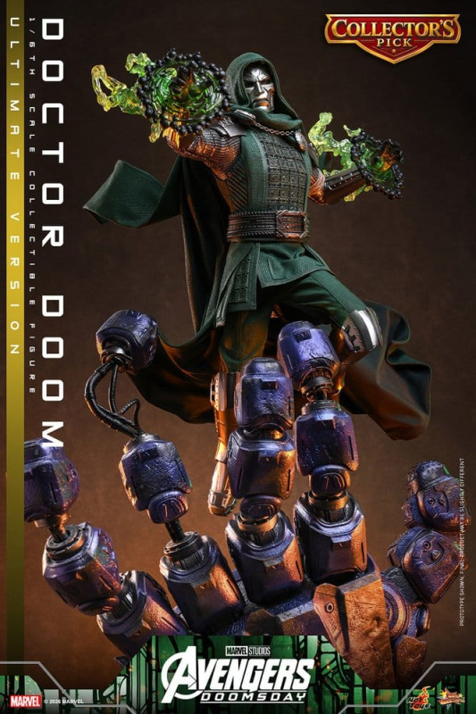 Avengers: Doomsday Movie Masterpiece Action Figure 1/6 Doctor Doom (Ultimate Version) 31 cm 3