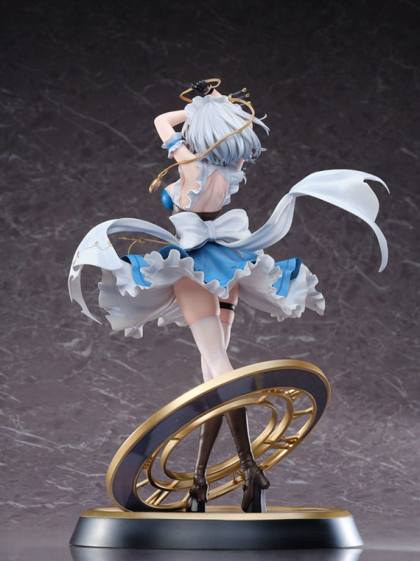 Touhou Project PVC Statue 1/6 Luna Dial Sakuya Izayoi Deluxe Edition 32 cm 1