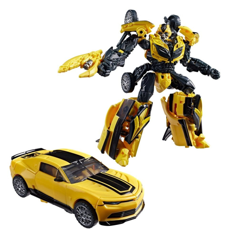 Transformers: Age of Extinction Studio Series Deluxe Class Action Figure Bumblebee 13 cm 4