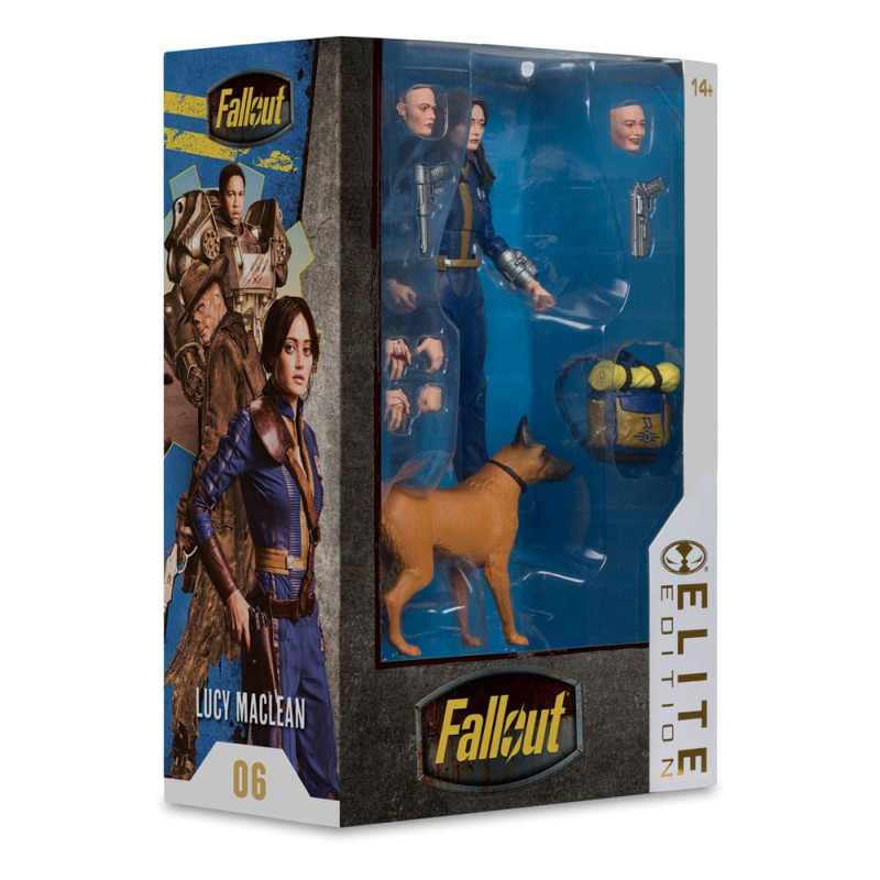 Fallout McFarlane Elite Edition Action Figure Lucy 18 cm 11