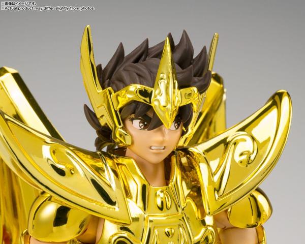 Saint Seiya Saint Cloth Myth Ex Action Figure Sagitarius Seiya Inheritor of the Gold Cloth 17 cm