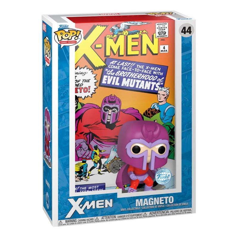 Marvel POP! Comic Cover Vinyl Figure X-Men #4 9 cm 1