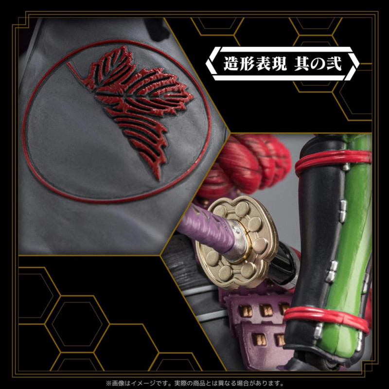 Rebuild of Evangelion PVC Action Figure Riobot Evangelion Humanoid Decisive Weapon Musha Test Type-0 12