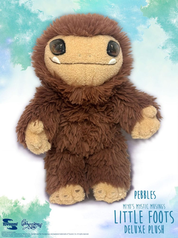 Little Foots Plush Figures Yeti Deluxe 41 cm Assortment (6) 7