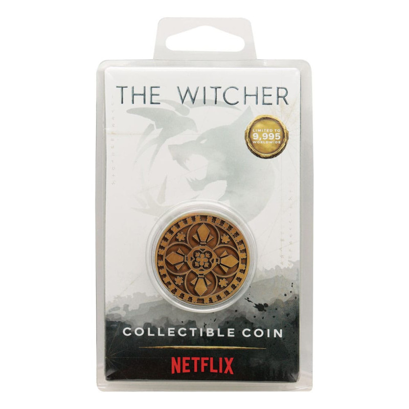 The Witcher Collectable Coin Toss a Coin to Your Witcher Limited Edition 4