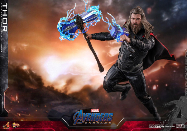 Avengers: Endgame Movie Masterpiece Action Figure 1/6 Thor 32 cm 7