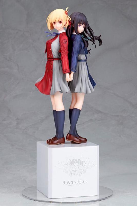 Lycoris Recoil PVC Statue 1/8 Chisato Nishikigi & Takina Inoue 30 cm 4