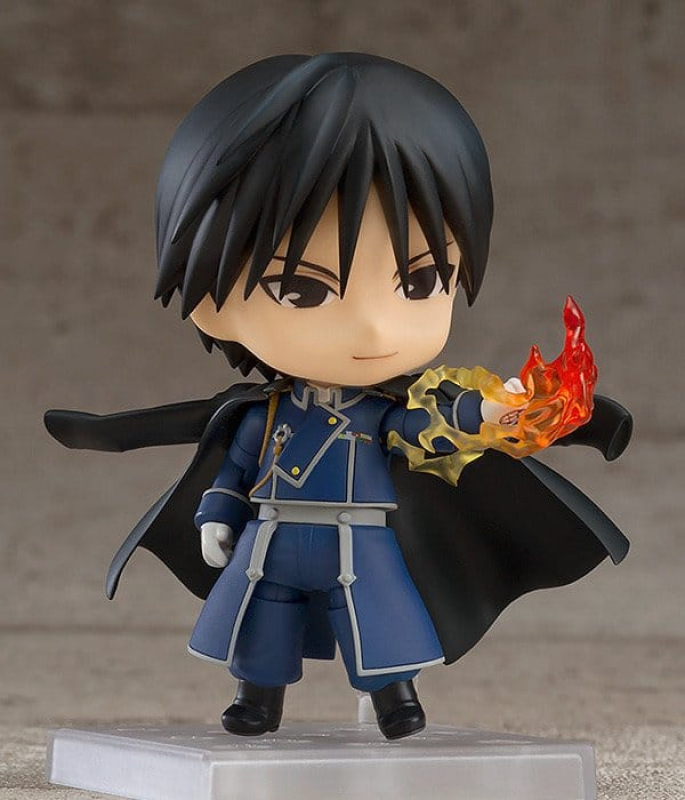 Fullmetal Alchemist Nendoroid Action Figure Roy Mustang 10 cm 2