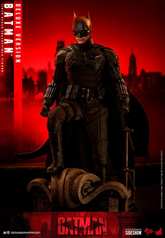 The Batman: Batman Deluxe Version 1/6 Movie Masterpiece Action Figure - Hot Toys