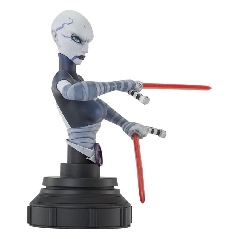 Star Wars: The Clone Wars Bust 1/7 Asajj Ventress 14 cm