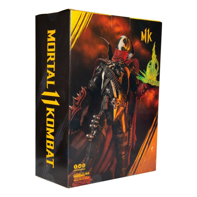 Mortal Kombat Action Figure Commando Spawn - Dark Ages Skin 30 cm 8