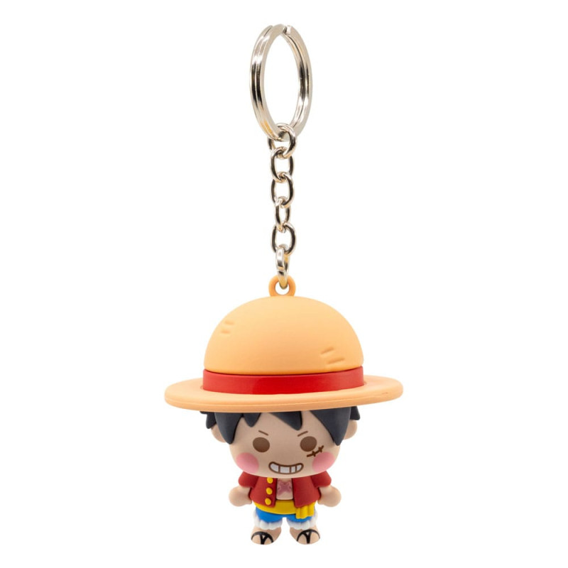 One Piece Pocket Hero Keychain Series 2 Display (12) 1