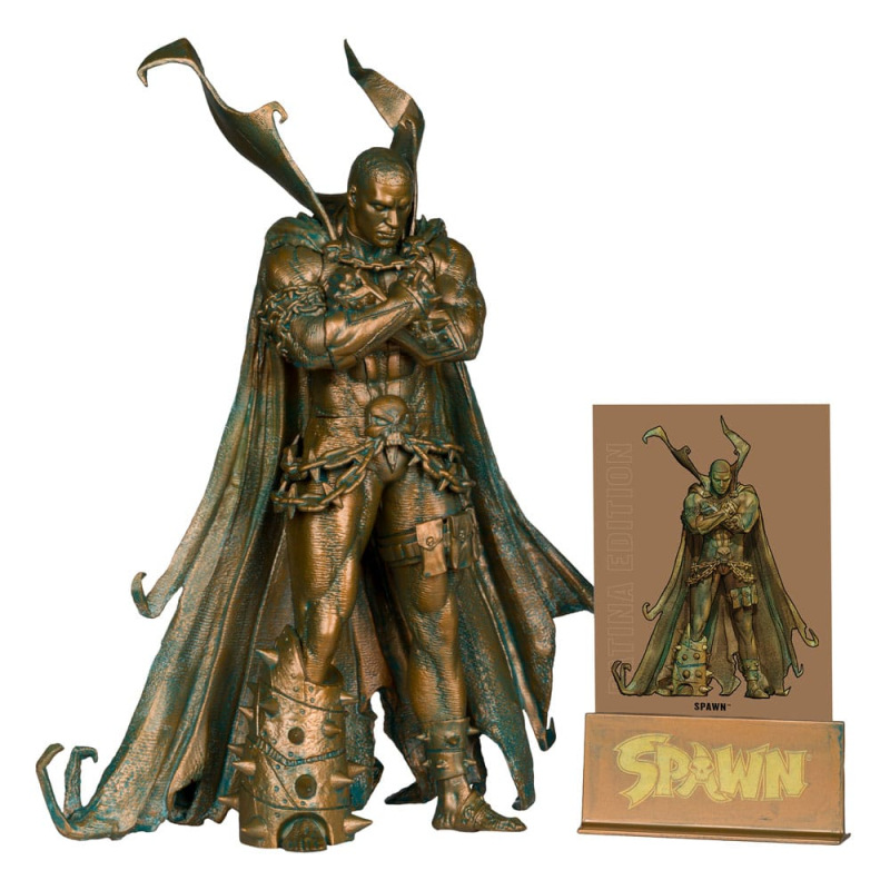 Spawn Action Figure Spawn #311 (Patina Edition) (Gold Label) 19 cm 1