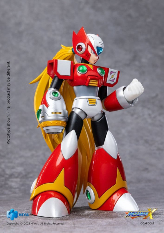 Mega Man X Exquisite Basic Action Figure Zero 15 cm 7
