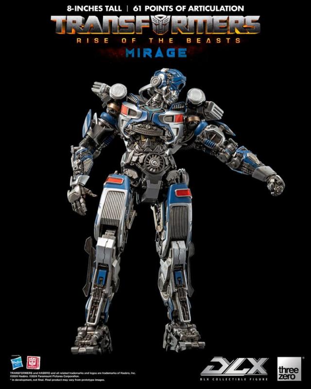 Transformers MDLX Action Figure Mirage 20 cm 5