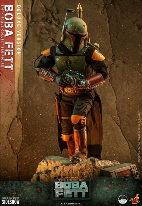 Star Wars: The Book of Boba Fett Action Figure 1/4 Boba Fett (Deluxe Version) 45 cm