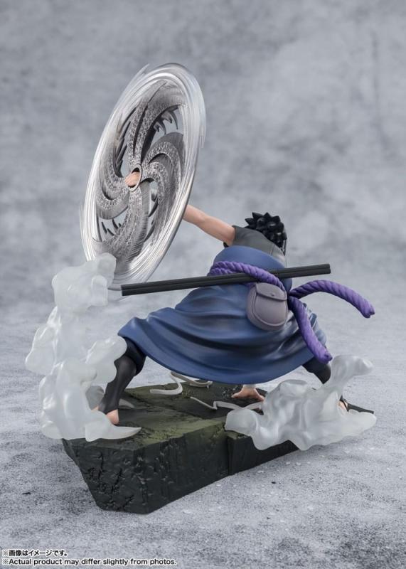 Naruto Shippuden FiguartsZERO Extra Battle PVC Statue Sasuke Uchiha -The Light & Dark of the Mangeky 2