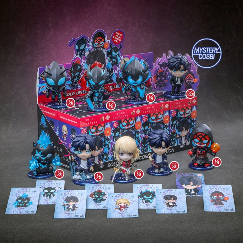 Solo Leveling Cosbi Mini Figures 11 cm Blind Box Display (8) 2