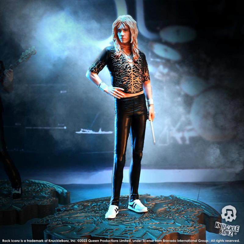 Queen: Roger Taylor II (Sheer Heart Attack Era) 23 cm Rock Iconz Statue - Knucklebonz