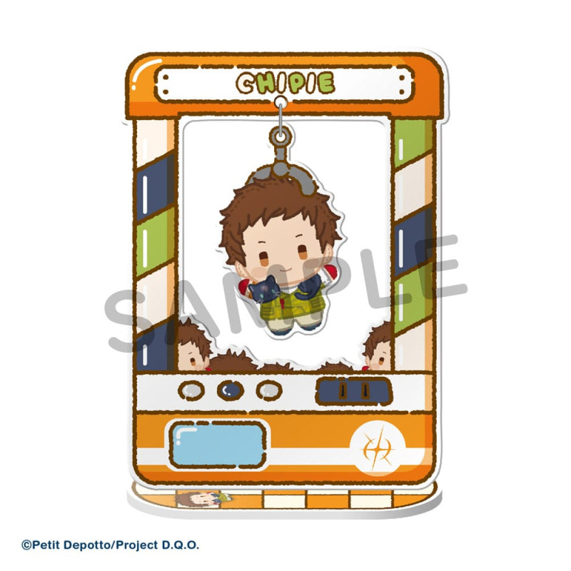 Gnosia Acrylic Figure Chara Catcher Vol. 2 9 cm Blind Box Display (8) 6