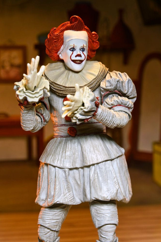 It: Welcome To Derry Action Figure Ultimate Bob Gray As Pennywise 18 cm 11