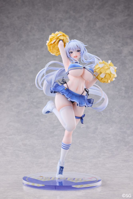 Original Character PVC Statue 1/6 Shion Alfine Cheerleader Ver. Illustrated by SG Deluxe Edition 30