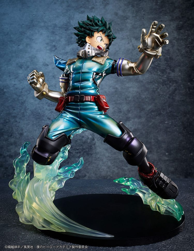 My Hero Academia PVC Statue 1/4 Izuku Midoriya: Metallic Ver. 35 cm 4