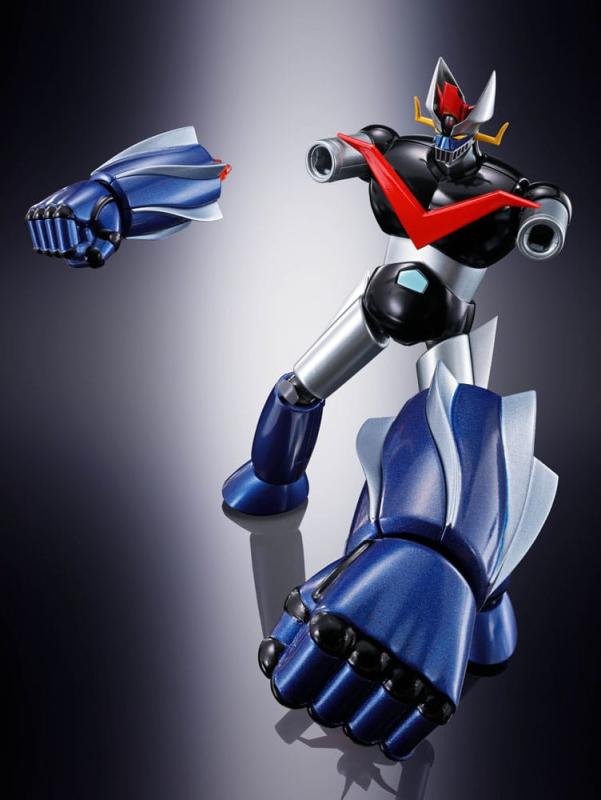 Great Mazinger Soul of Chogokin Diecast Action Figure GX-111 Great Mazinger Kakumei Shinka 19 cm 5