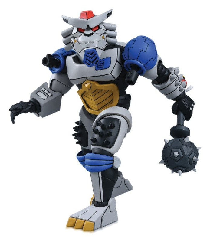 Teenage Mutant Ninja Turtles (1987 Cartoon) 2-Pack Action Figures Robo Tokka and Rahzar 18 cm 5