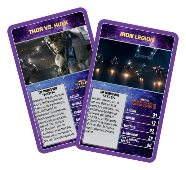 Marvel Card Game Top Trumps Collectables *German Version* 5