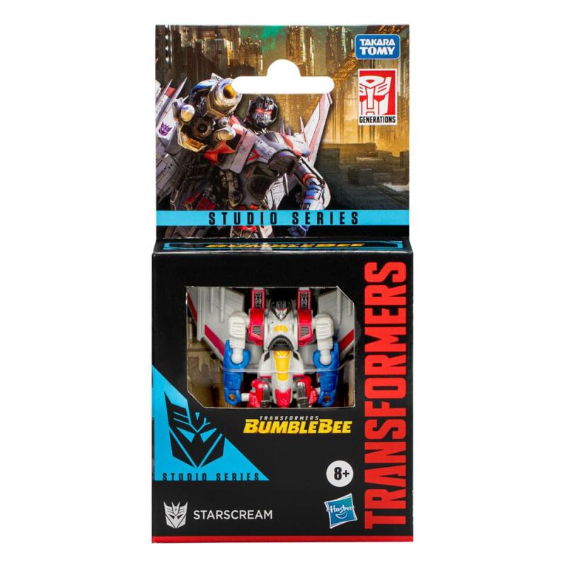 Transformers: Bumblebee Studio Series Core Class Action Figure Starscream 9 cm