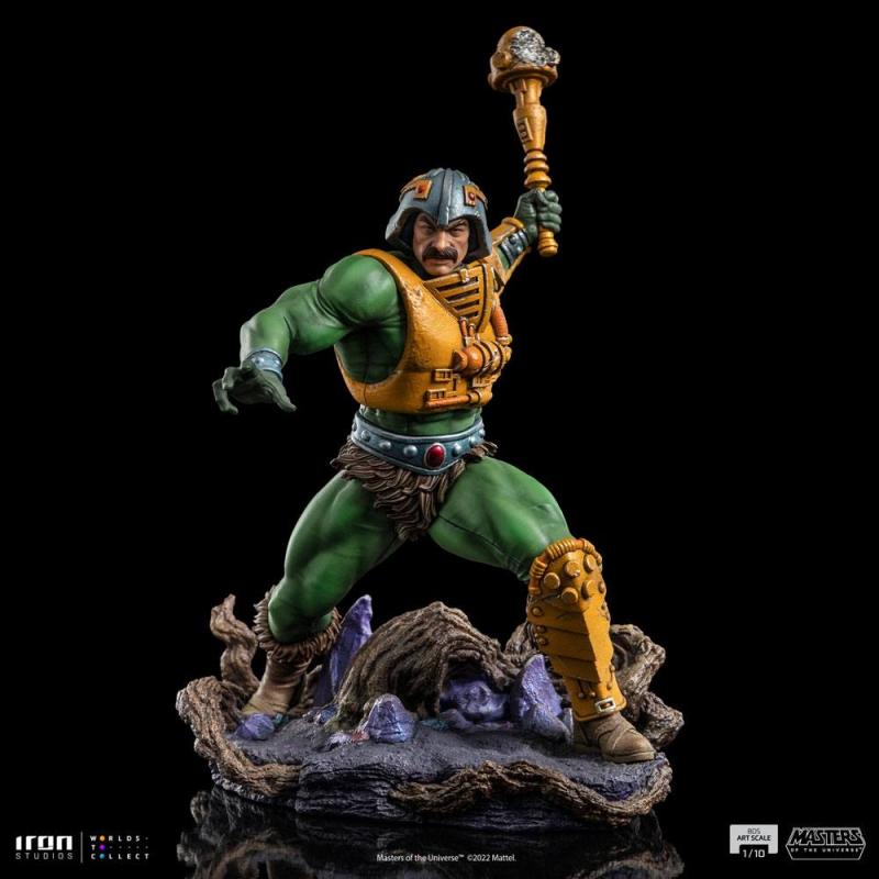 Masters of the Universe: Man-at-Arms 1/10 BDS Art Scale Statue - Iron Studios