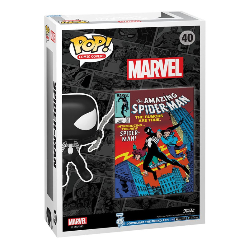 Marvel POP! Comic Cover Vinyl Figure Amazing Spider-Man #252 9 cm 2