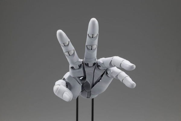 Takahiro Kagami PVC Artist Support Item 1/1 Hand Model/L -Gray- 21 cm 2