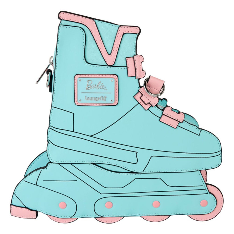 Mattel Classic by Loungefly Crossbody Barbie Figural Skate 3