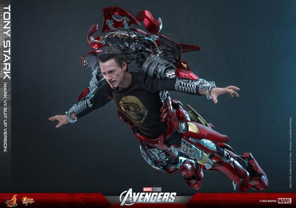 The Avengers: Tony Stark (Mark VII Suit-Up Version) 1/6 Action Figure - Hot Toys