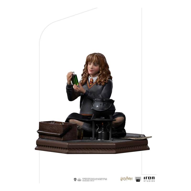 Harry Potter: Hermione Granger Polyjuice 1/10 Art Scale Statue - Iron Studios