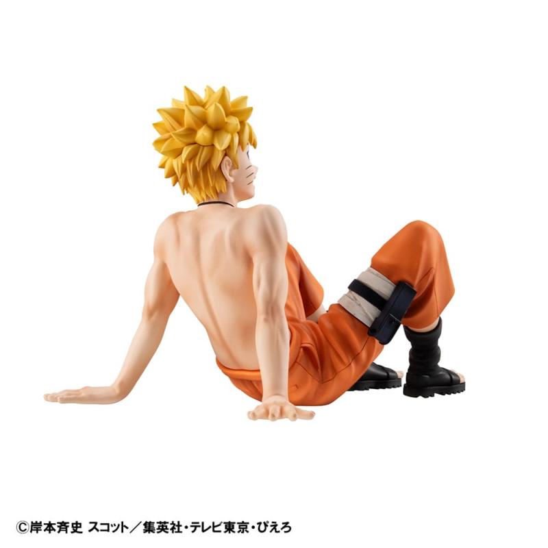 Naruto Shippuden G.E.M. Series PVC Statue Naruto Palm Size 9 cm 4