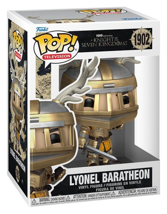 A Knight of the Seven Kingdoms POP! TV Vinyl Figures Lyonel Baratheon 9 cm 1