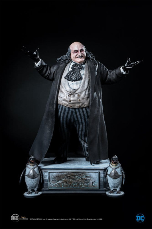 Batman Returns MS Series Statue 1/3 The Penguin 30th Anniversary Edition 66 cm 4